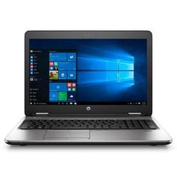 HP ProBook 650 G3 15" Core i5 2.5 GHz - SSD 256 Go - 8 Go QWERTY - Anglais