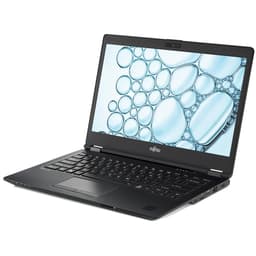 Fujitsu LifeBook U7410 14" Core i7 1.8 GHz - SSD 512 Go - 8 Go QWERTZ - Allemand