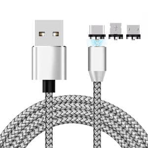Câble de recharge Shop-Story Magnetic Cable Silver