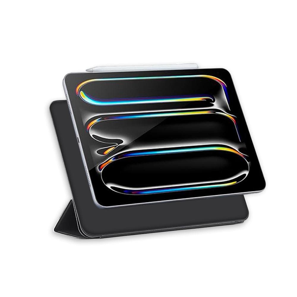 Coque iPad Pro 13" (2024) - Silicone - Noir