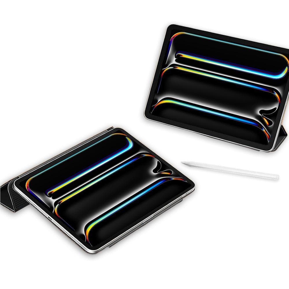 Coque iPad Pro 13" (2024) - Silicone - Noir