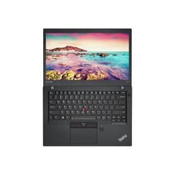 Lenovo ThinkPad T470 14" Core i5 2.5 GHz - SSD 512 Go RAM 8 Go QWERTY - Suédois