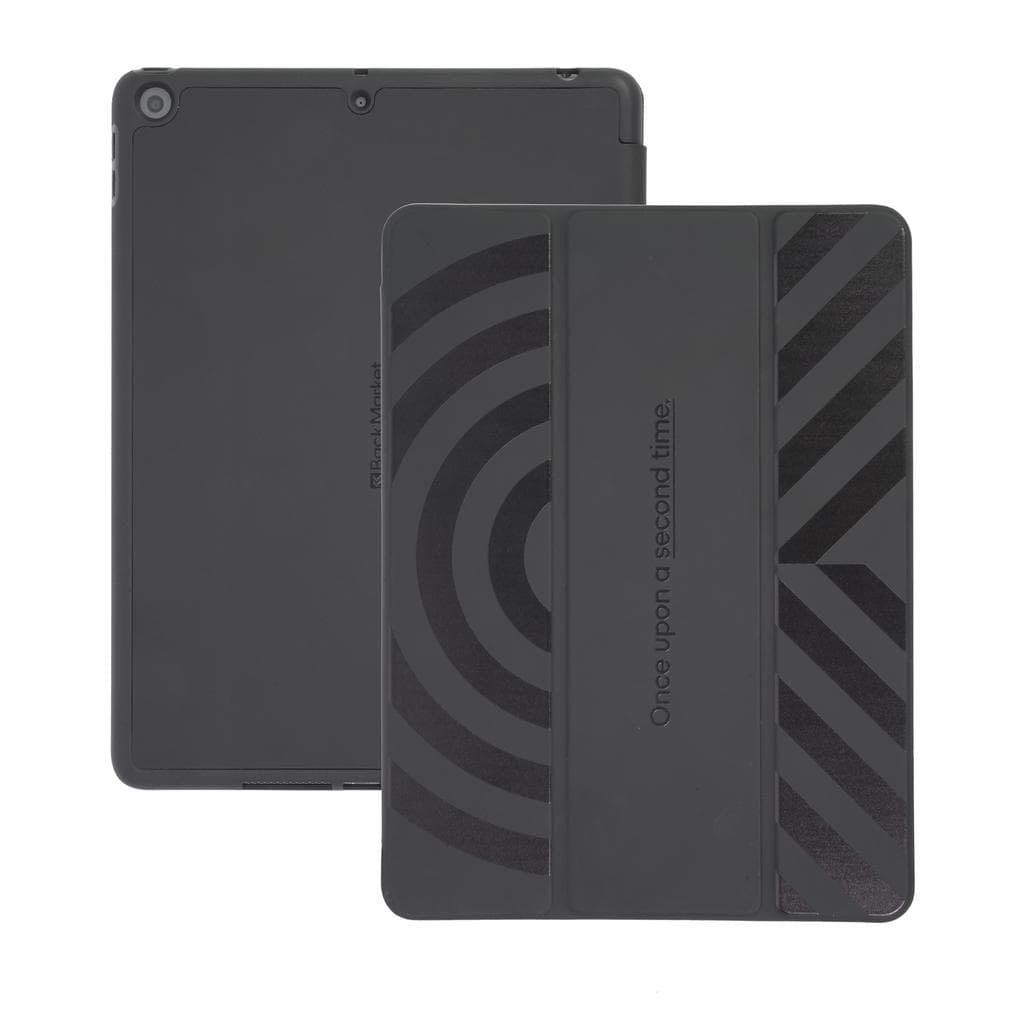 Back Market - Coque pour iPad 10.2 - Noir