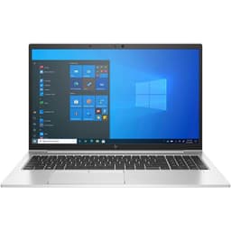 HP EliteBook 855 G7 15" Ryzen 5 PRO 2.1 GHz - SSD 256 Go - 8 Go QWERTY - Anglais