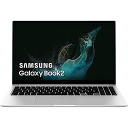 Samsung Galaxy Book2 15" Core i5 1.6 GHz - SSD 512 Go - 8 Go QWERTY - Anglais