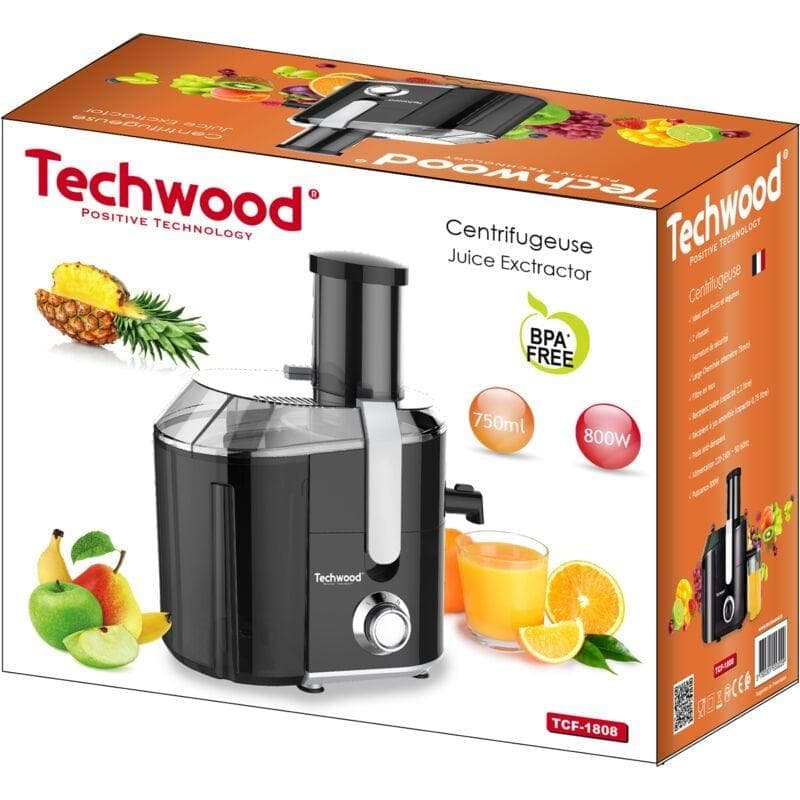 Centrifugeuse Techwood TCF-1808