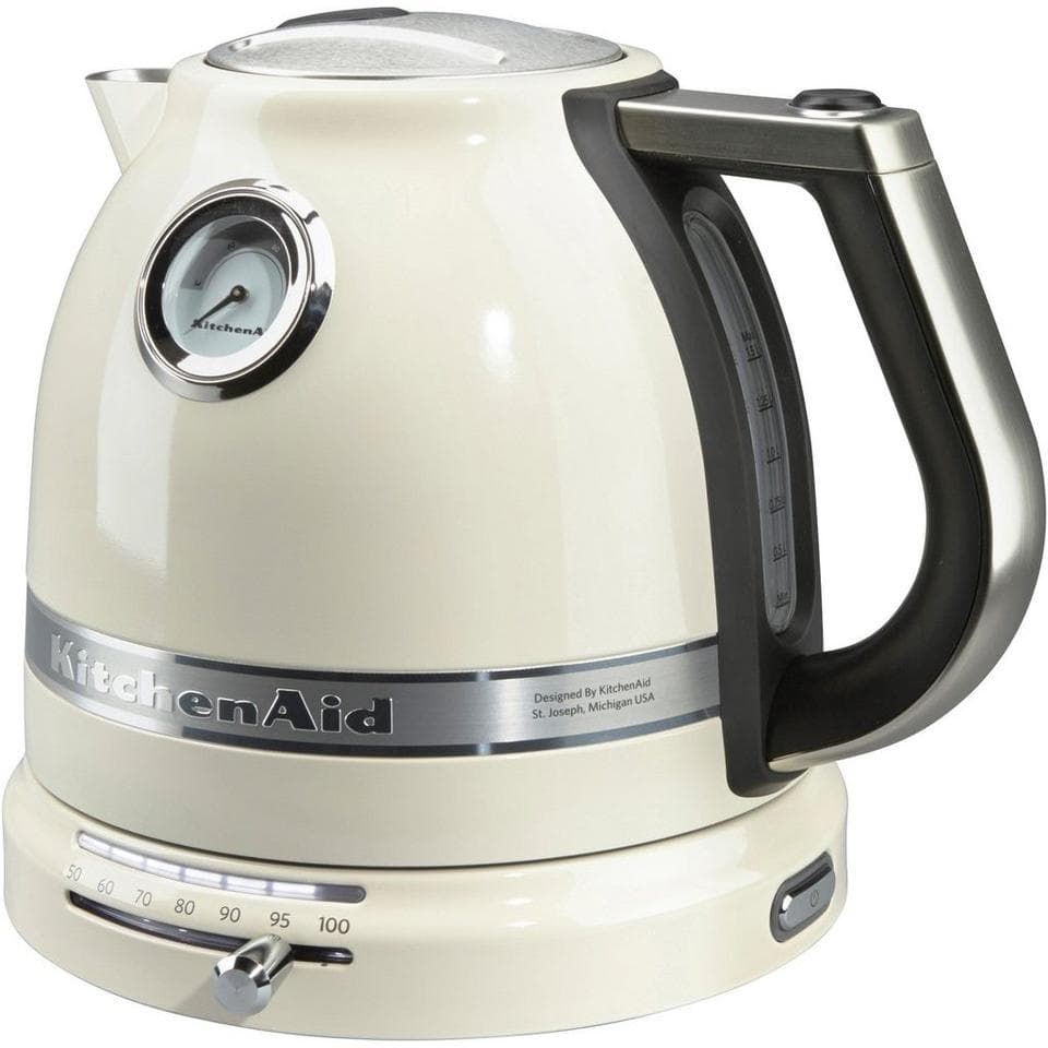 Kitchenaid 5KEK1522EAC Crème 1,5000L - Bouilloire électrique
