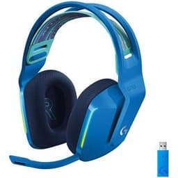 Casque gaming sans fil avec micro Logitech G733 LIGHTSPEED - Bleu