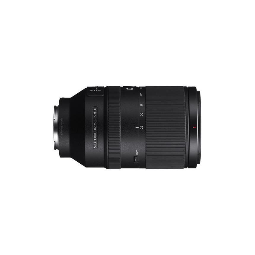 Objectif Sony FE 70-300mm F4.5-5.6 G OSS Sony FE 70-300mm f/4.5-5.6