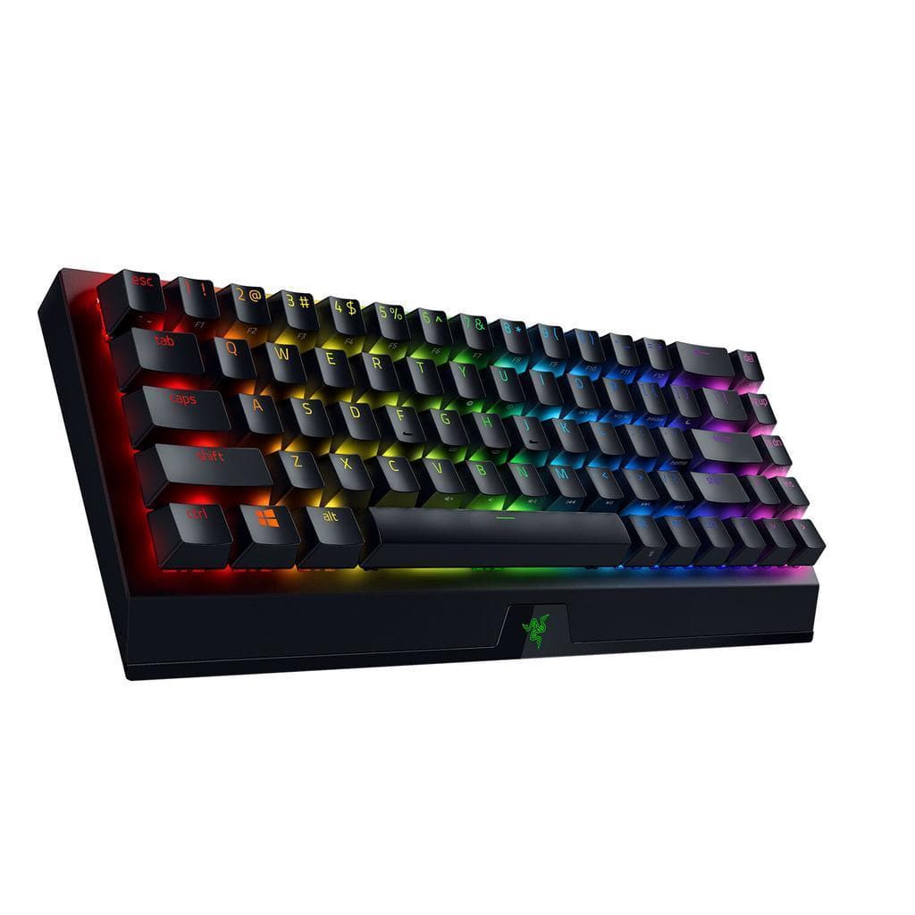 Clavier Razer QWERTY Anglais (UK) rétroéclairé BlackWidow V3 Mini Hyperspeed