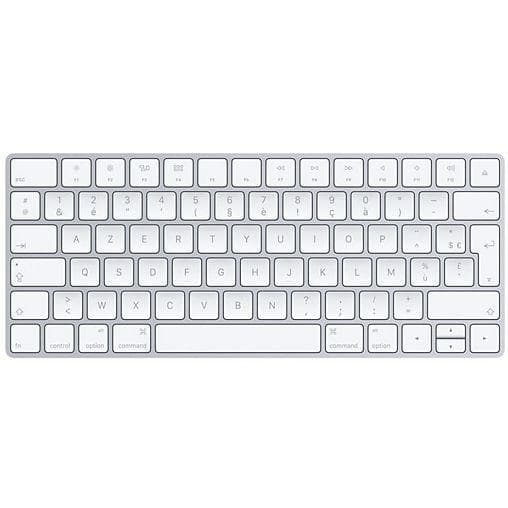 Magic Keyboard (2024) - AZERTY - Français -