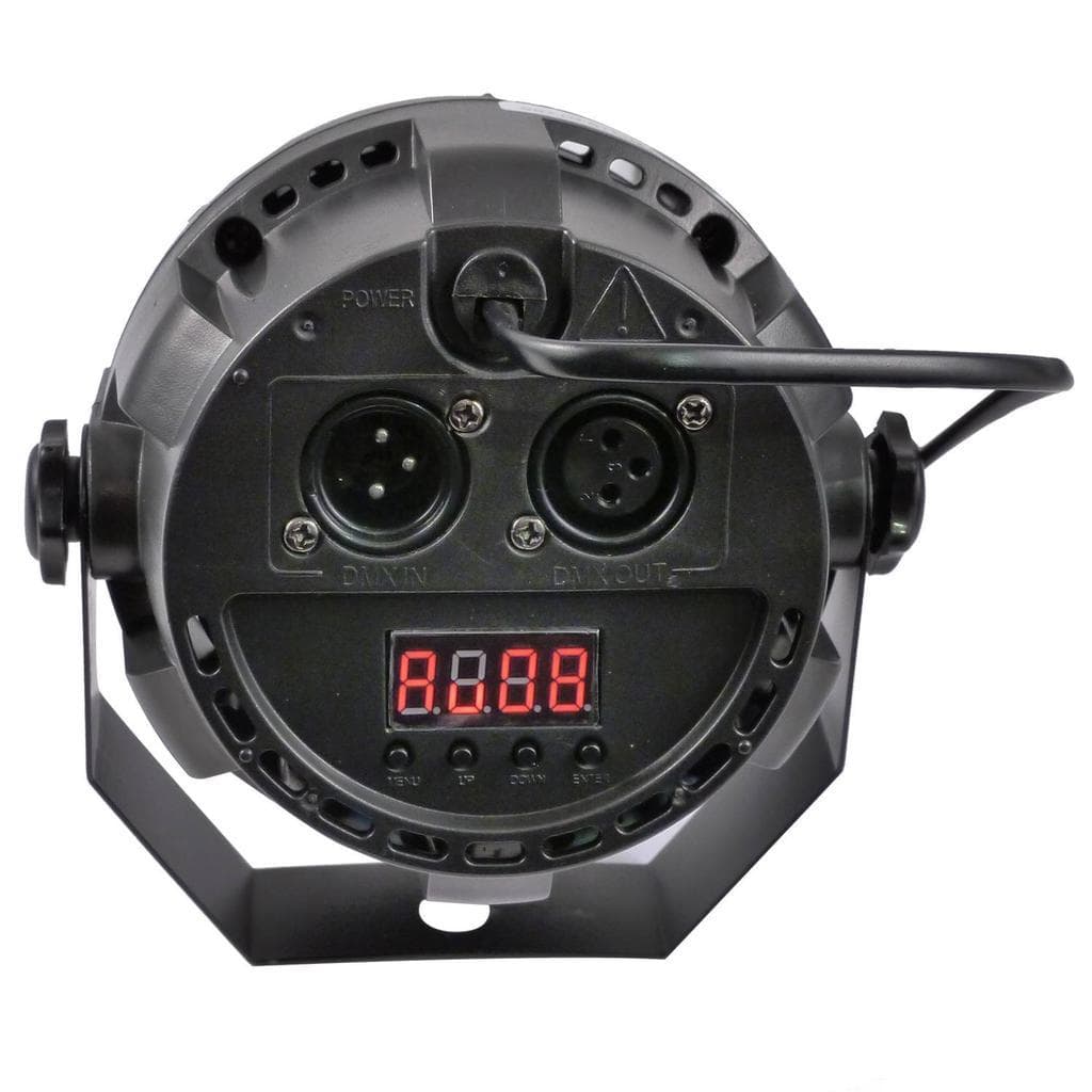 Projecteur Ibiza Light Mini Par RGBW LED