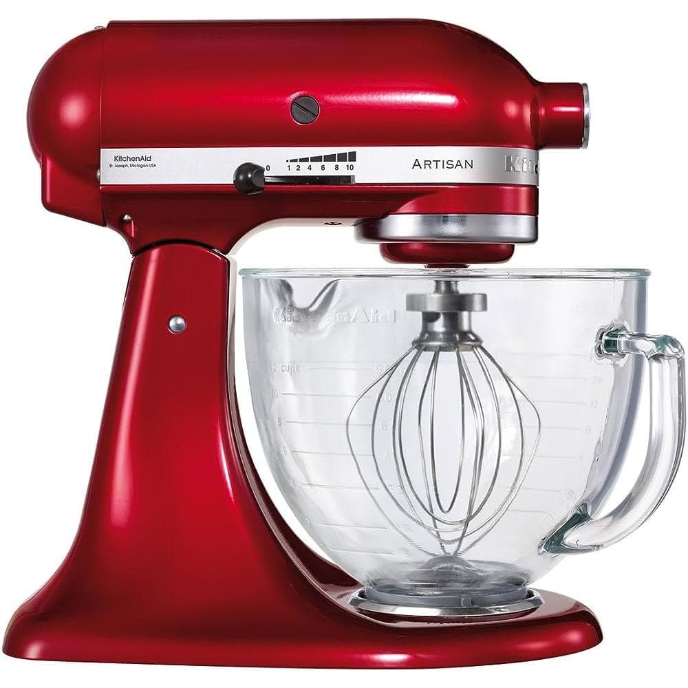 Robot patissier Kitchenaid 5KSM156ECA 4,8000L Rouge