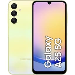 Galaxy A25 128 Go - Jaune - Débloqué
