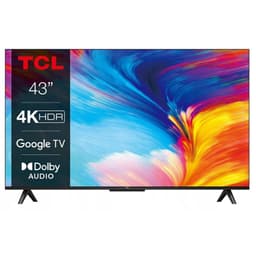 TV Tcl LED Ultra HD 4K 109 cm 43P631