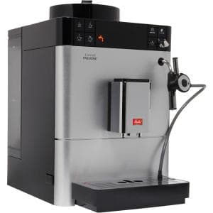 Expresso avec broyeur Melitta Passione L - Argent