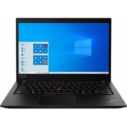 Lenovo ThinkPad L14 G1 14" Ryzen 5 PRO 2.1 GHz - SSD 256 Go - 8 Go QWERTY - Anglais