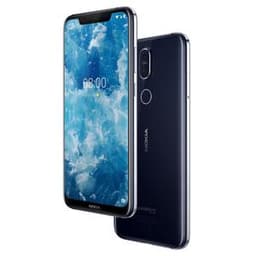 Nokia 8.1 (Nokia X7) 64 Go - Bleu - Débloqué