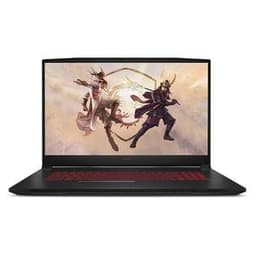 MSI Katana GF66 12UD-216TN 15" Core i7 3.5 GHz - SSD 512 GB - 16 Go - NVIDIA GeForce RTX 3050 Ti AZERTY - Français
