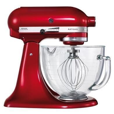 Robot patissier Kitchenaid 5KSM156 EFP 4,8300L Rouge