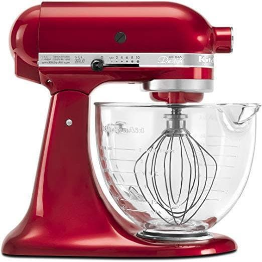 Robot patissier Kitchenaid 5KSM156 EFP 4,8300L Rouge