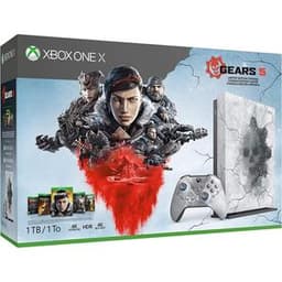 Xbox One X 1000GB - Blanc - Edition limitée GoW 2 + GoW 3 + GoW 4 + GoW 5 + GoW: Ultimate + GoW 2 + GoW 3 + GoW 4 + GoW 5 + GoW: Ultimate Edition