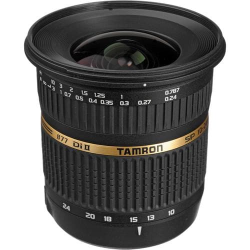 Objectif Tamron SP 10-24mm f/3.5-4.5 Di II Pentax 10-24mm f/3.5-4.5