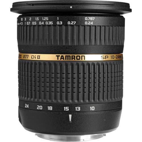 Objectif Tamron SP 10-24mm f/3.5-4.5 Di II Pentax 10-24mm f/3.5-4.5