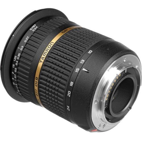 Objectif Tamron SP 10-24mm f/3.5-4.5 Di II Pentax 10-24mm f/3.5-4.5