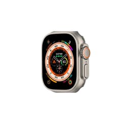 Apple Watch Ultra (2022) - (bracelet non inclus) - GPS + Cellular 49 mm - Titane naturel