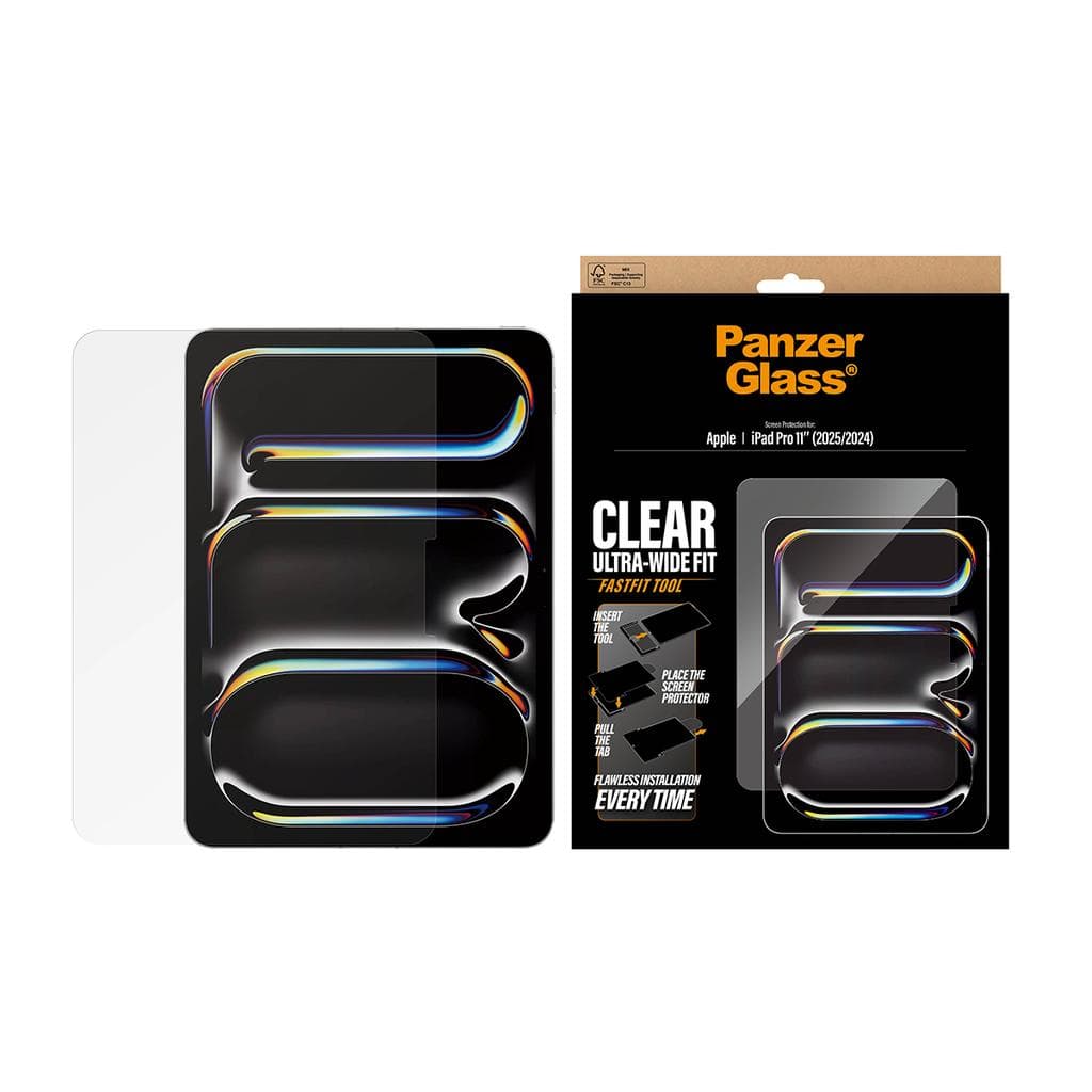 Écran de protection iPad Pro 11" (2024) - Plastique - Transparent