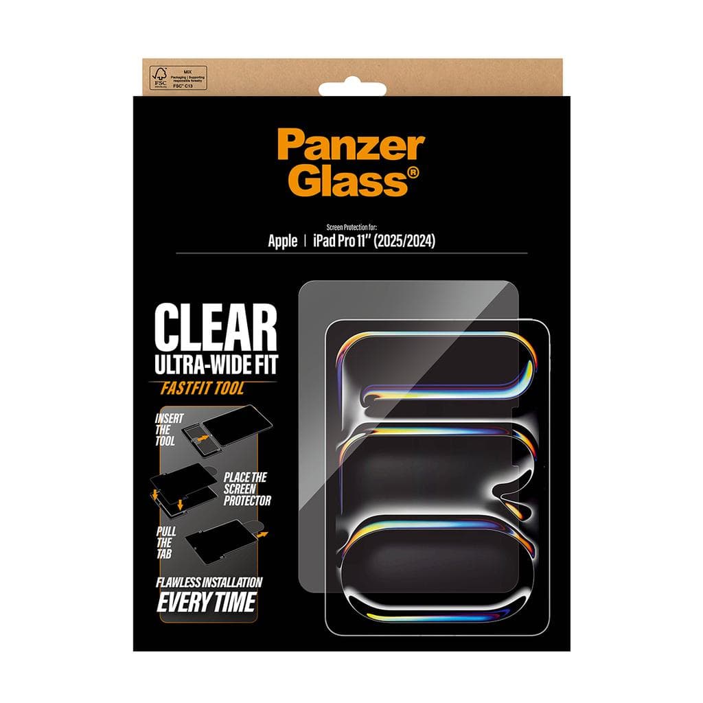 Écran de protection iPad Pro 11" (2024) - Plastique - Transparent