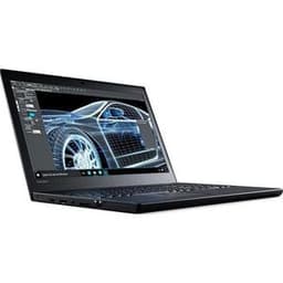 Lenovo ThinkPad P50 15" Core i7 2.7 GHz - SSD 512 Go RAM 16 Go QWERTY - Anglais