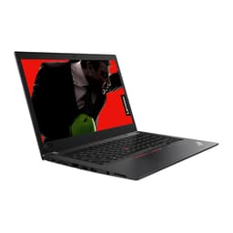 Lenovo ThinkPad T480S 14" Core i5 1.6 GHz - SSD 256 Go - 8 Go AZERTY - Français