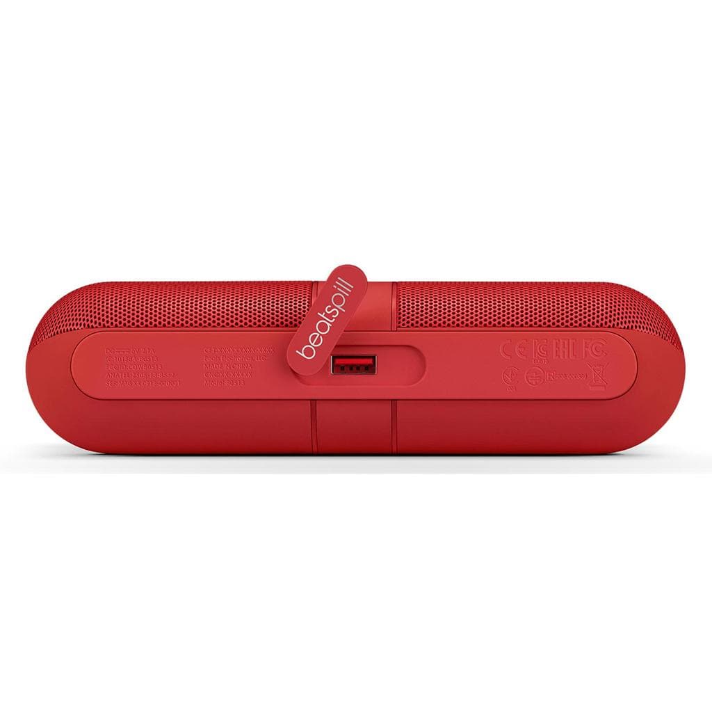 Enceinte Bluetooth Beats By Dr. Dre Pill - Rouge