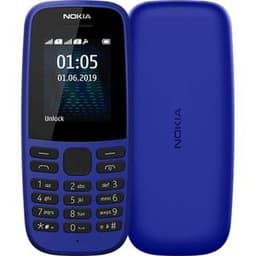 Nokia 105 Dual Sim - Bleu- Débloqué