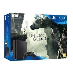 PlayStation 4 Slim 1000GB - Noir + the last guardian