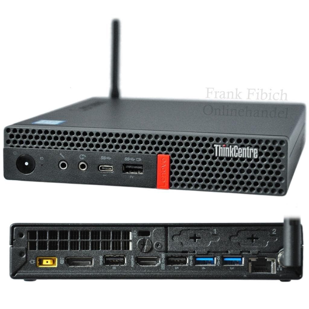 Lenovo ThinkCentre M720Q Tiny Core i3 3.1 GHz - SSD 128 Go RAM 8 Go