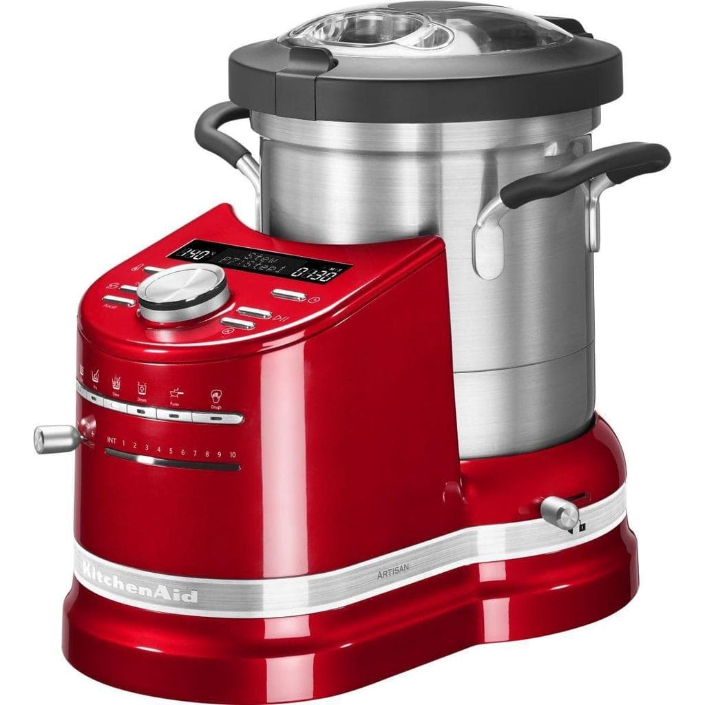 Robot cuiseur Kitchenaid 5KCF0103ECA 4,5000L -Rouge