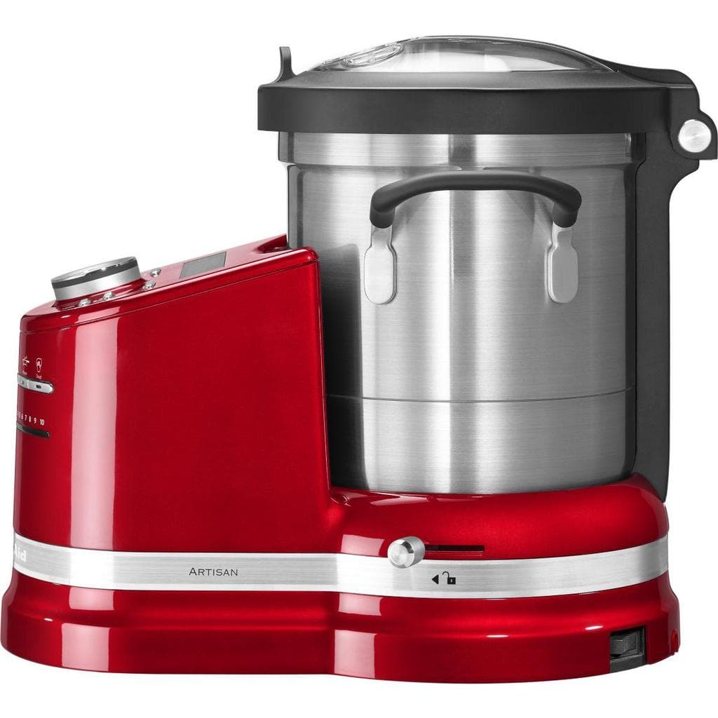 Robot cuiseur Kitchenaid 5KCF0103ECA 4,5000L -Rouge