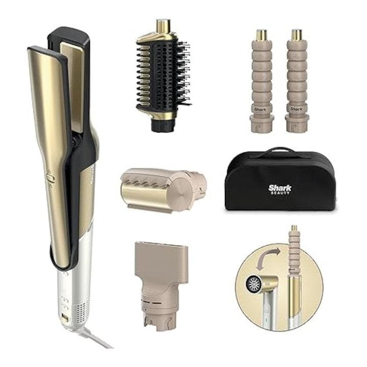 Lisseur Shark HD6041SEU - Or