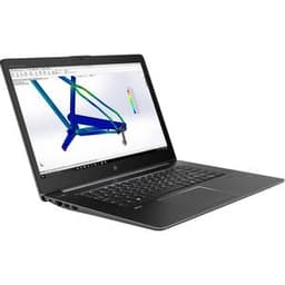 HP ZBook Studio G4 15" Core i7 2.8 GHz - SSD 512 Go - 16 Go QWERTZ - Allemand
