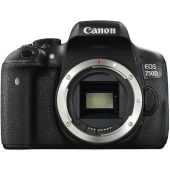 Reflex EOS 750D - Noir + Canon EF-S 18-55mm f/3.5-5.6 III f/3.5-5.6