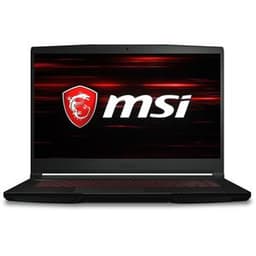 MSI GF63 Thin 9SC-811FR 15" Core i7 2.6 GHz - SSD 512 GB - 16 Go - NVIDIA GeForce GTX 1650 AZERTY - Français