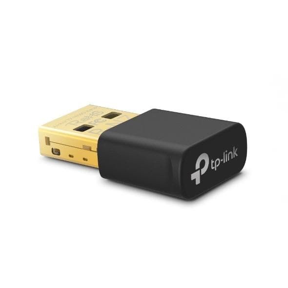 CPL Tplink Adaptateurs CPL WiFi AX1800Mbps WiFi 6 Port USB A - Archer TX1800U Nano Noir TP-Link