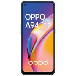 Oppo A94 5G 128 Go - Bleu - Débloqué - Dual-SIM