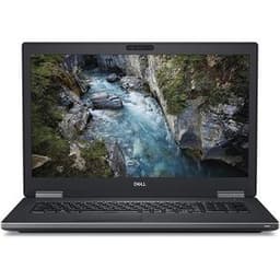 Dell Precision 7730 17" Core i7 2.6 GHz - SSD 512 Go - 32 Go QWERTY - Espagnol