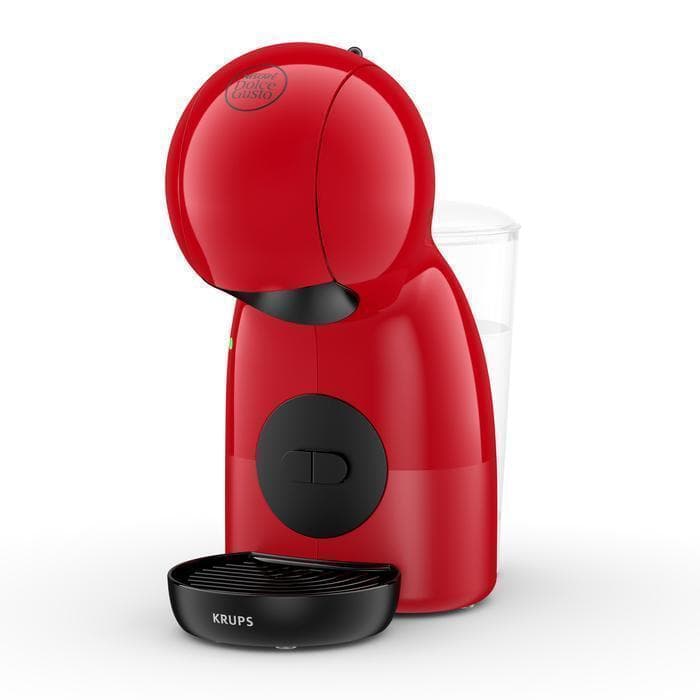 Expresso à capsules Compatible Dolce Gusto Krups Nescafé Dolce Gusto Piccolo XS KP1A05 0,8000L - Rouge