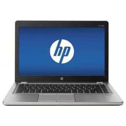 Hp EliteBook Folio 9480m 14" Core i5 2 GHz - SSD 128 Go - 4 Go AZERTY - Français