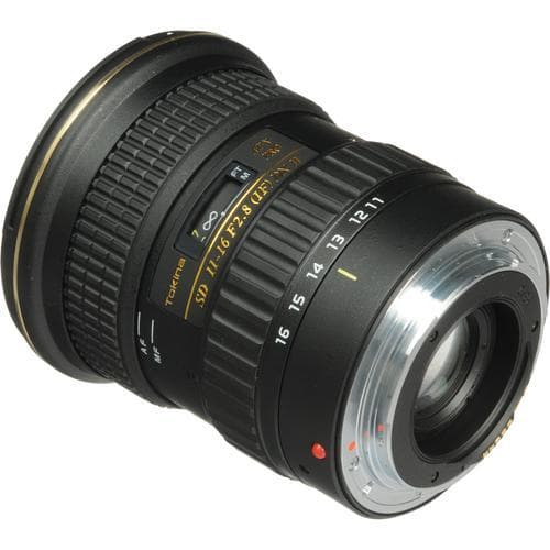 Objectif Tokina AT-X Pro SD 11-16mm f/2.8 (IF) DX Canon EF 11-16mm f/2.8
